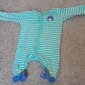 Newborn Baby PJs